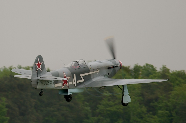 Yakovlev Yak-3UA - F-AZXZ