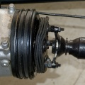 02 Type "A" 10 HP, transmission sortie de boite/axe de transmission