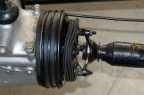 02 Type "A" 10 HP, transmission sortie de boite/axe de transmission
