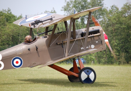 Royal Aircraft Factory SE-5 (réplique)