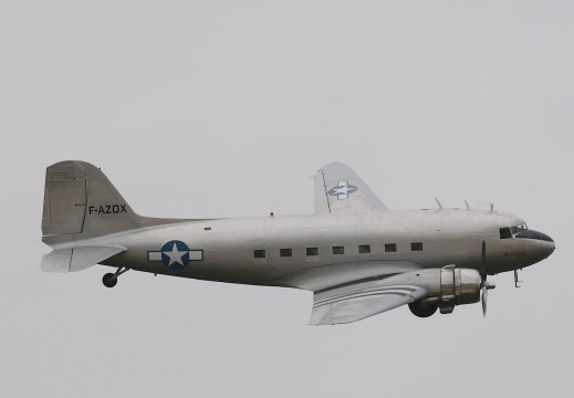 Douglas C-47B Dakota Mk4 - F-AZOX (Seine Aviation)