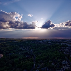 Drone sur Cergy