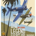 Affiche 2021 Melun Air Legend