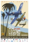 Affiche 2021 Melun Air Legend