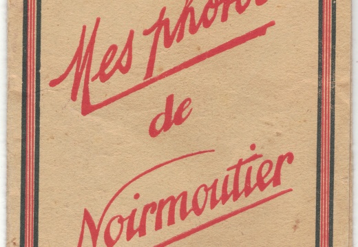 Noirmoutier 1930