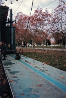 "évitez d'être trainé"