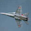 Hornet Solo Display F/A-18 Swiss