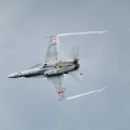 Hornet Solo Display F/A-18 Swiss