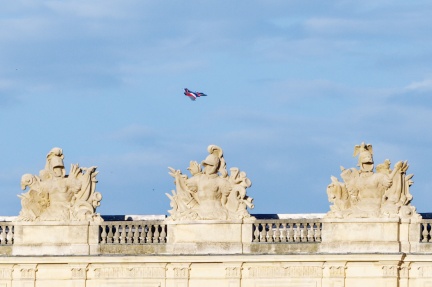 Rafale sur Versailles