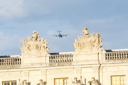 Atlas sur Versailles